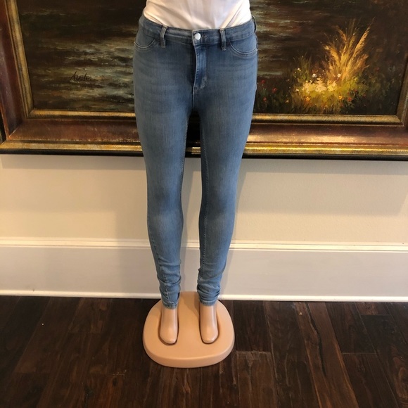 Free People Skinny Jeans Size 25 - Picture 3 of 14